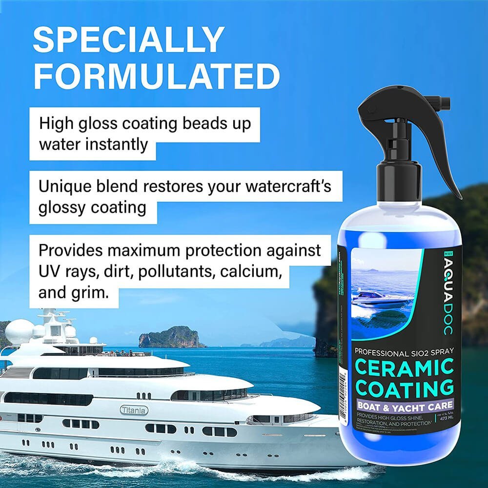 Boat Ceramic Coating Spray - The JeepsterMan