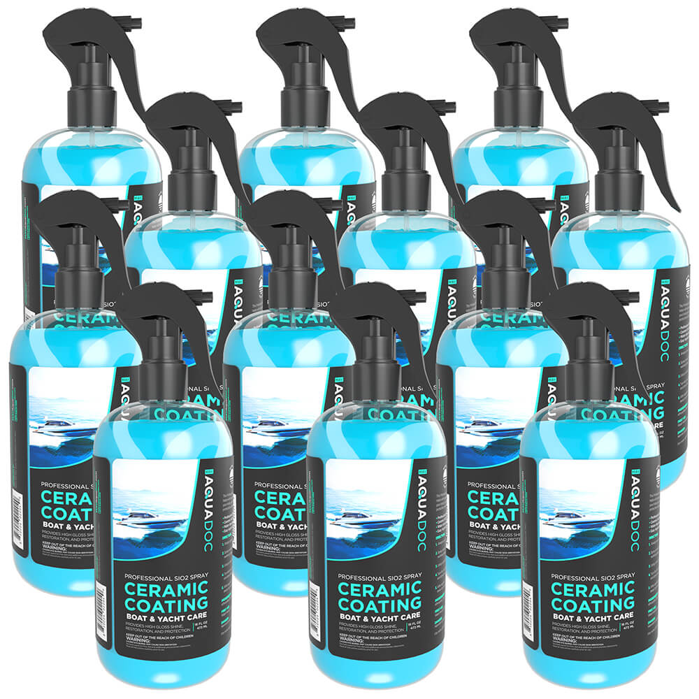 Boat Ceramic Coating Spray - The JeepsterMan