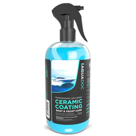 Boat Ceramic Coating Spray - The JeepsterMan