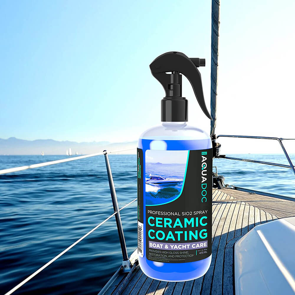 Boat Ceramic Coating Spray - The JeepsterMan