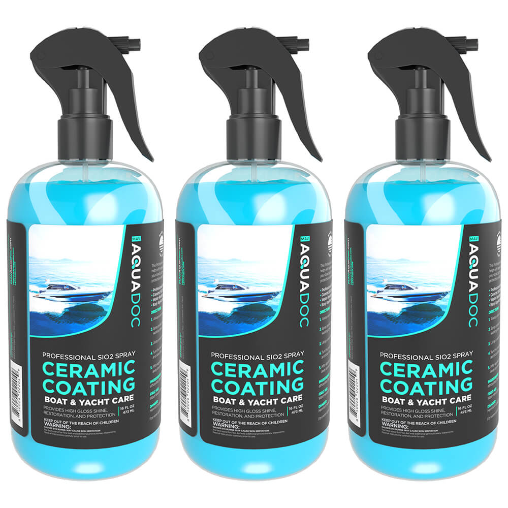 Boat Ceramic Coating Spray - The JeepsterMan