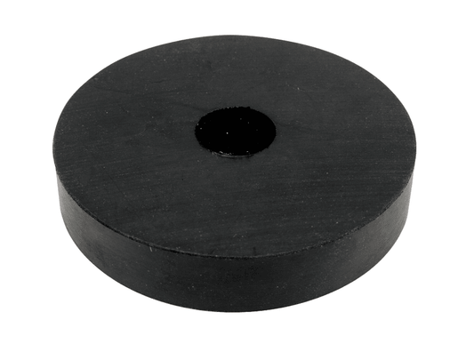 Body Mount Bushing, Universal, 1/2" Thick, Willys Jeep - The JeepsterMan