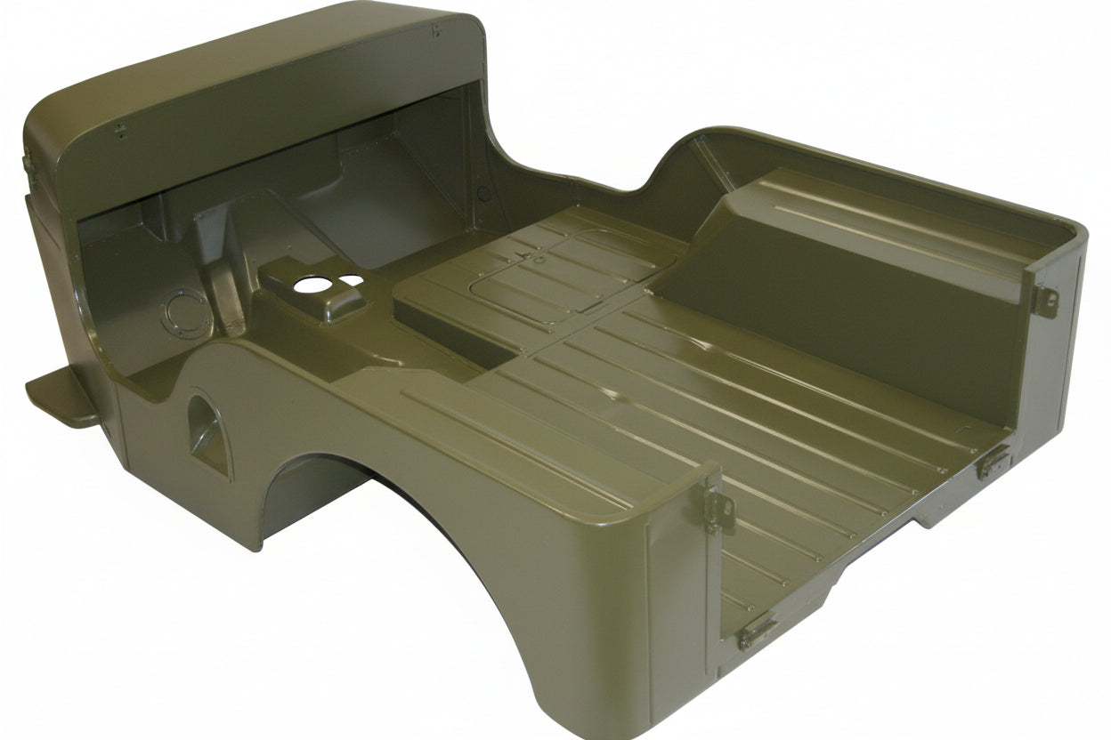 CJ-3B Body Tub, Steel, 1953-1968 Willys Jeep CJ-3B