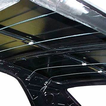 Bow Set for Suspended Headliner, 1946 - 1964, Willys Station Wagon and Sedan Delivery - The JeepsterMan