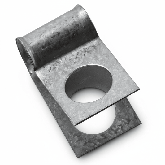 Brake Line Clamp, 3/16", 1941 - 1971 Jeep and Willys - The JeepsterMan