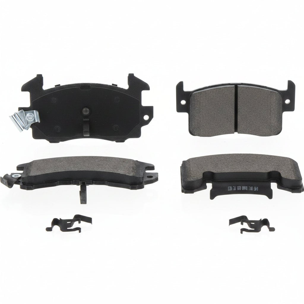 Brake Pad Set, GM Calipers, JeepsterMan Disc Brake Kits - The JeepsterMan