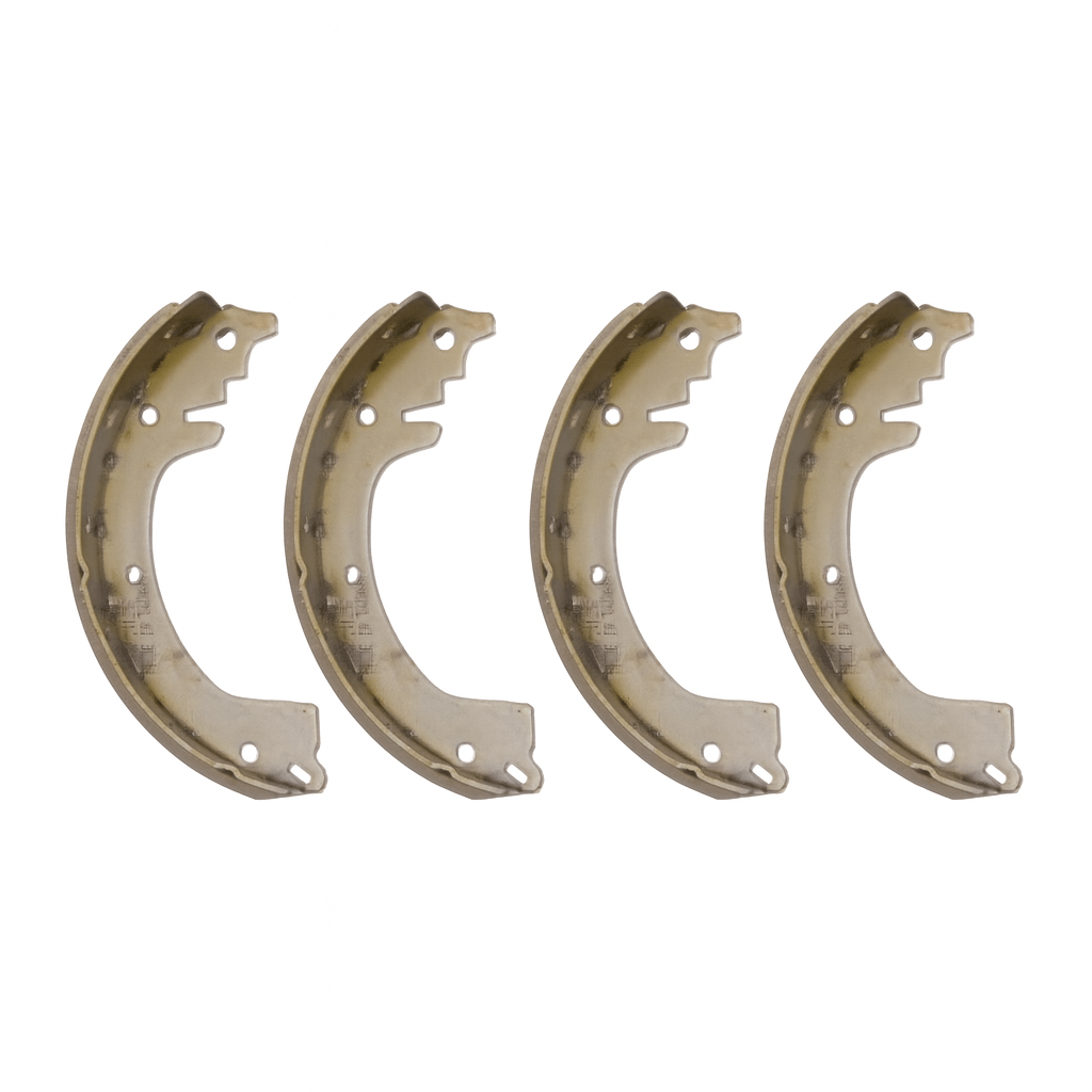 Brake Shoe & Lining, 1953 - 1971, Willys Jeep CJ3B, M38A1, CJ5, and CJ6 w/ 9" Brakes - The JeepsterMan
