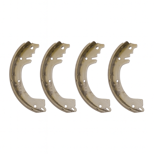 Brake Shoe & Lining, 1953 - 1971, Willys Jeep CJ3B, M38A1, CJ5, and CJ6 w/ 9" Brakes - The JeepsterMan