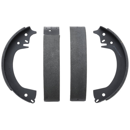 Brake Shoes, 11" x 2" Brakes, 1946 - 1964, Willys Pick Up, Station Wagon, FC, Sedan Delivery - The JeepsterMan