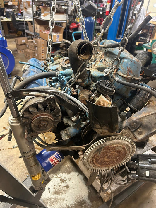 Buick 231 V6, Odd Fire, Engine Core, Used, Willys and Jeep - The JeepsterMan
