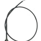 Carburetor Accelerator Throttle Cable, NOS, Black Knob, 1941 - 1971, Willys and CJ Series - The JeepsterMan