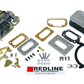 Carburetor, Weber Conversion Kit for the 225 Dauntless V6, 1966 - 1971, Jeepster Commando, CJ - 5, and CJ - 6 - The JeepsterMan