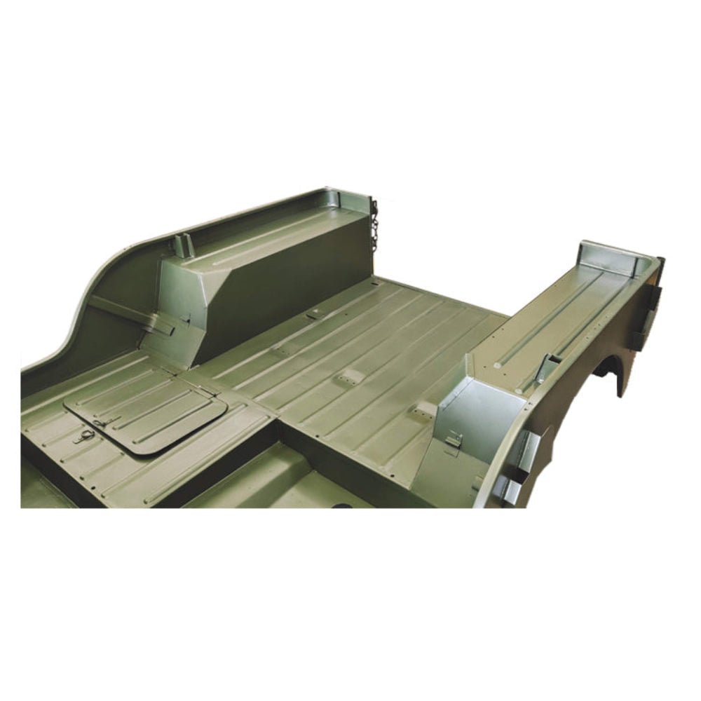 CJ - 2A Body Tub, Steel, 1945 - 1949 Willys Jeep CJ - 2A - The JeepsterMan