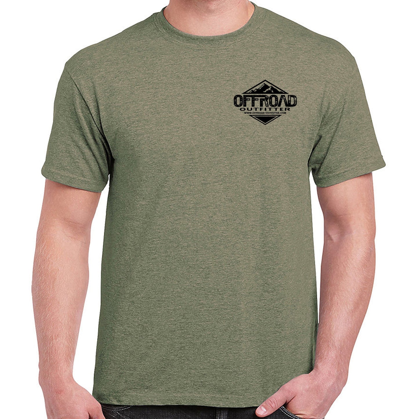 CJ Blueprint T-Shirt - The JeepsterMan