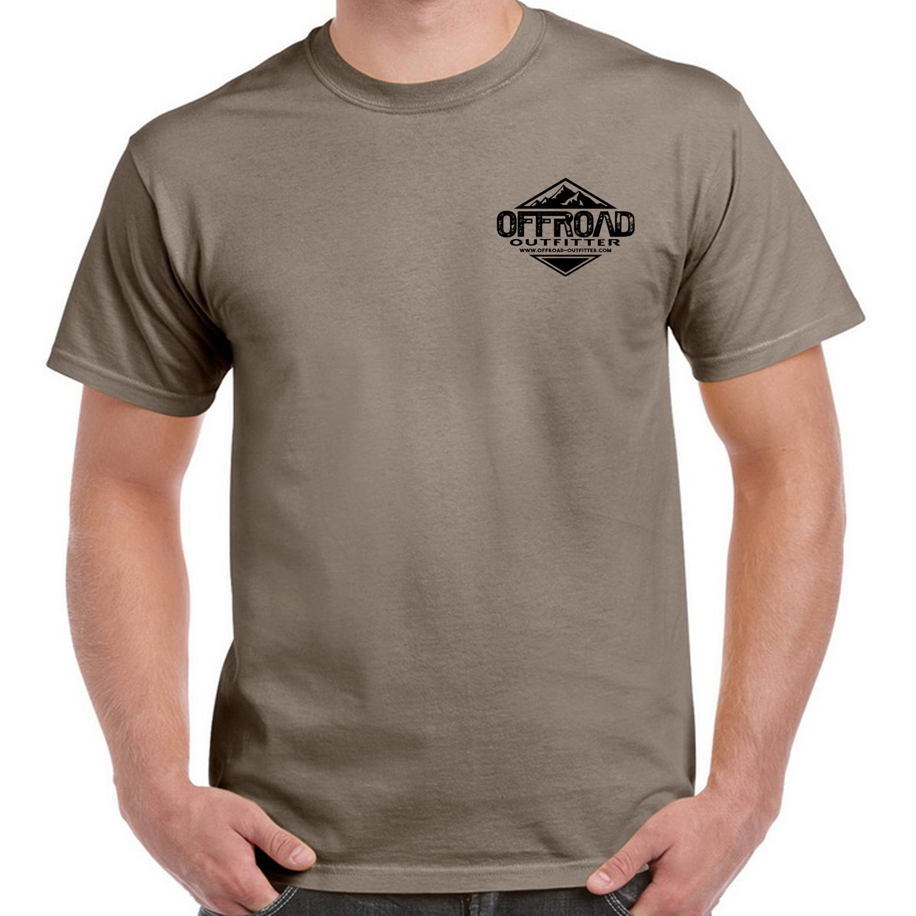 CJ Blueprint T-Shirt - The JeepsterMan