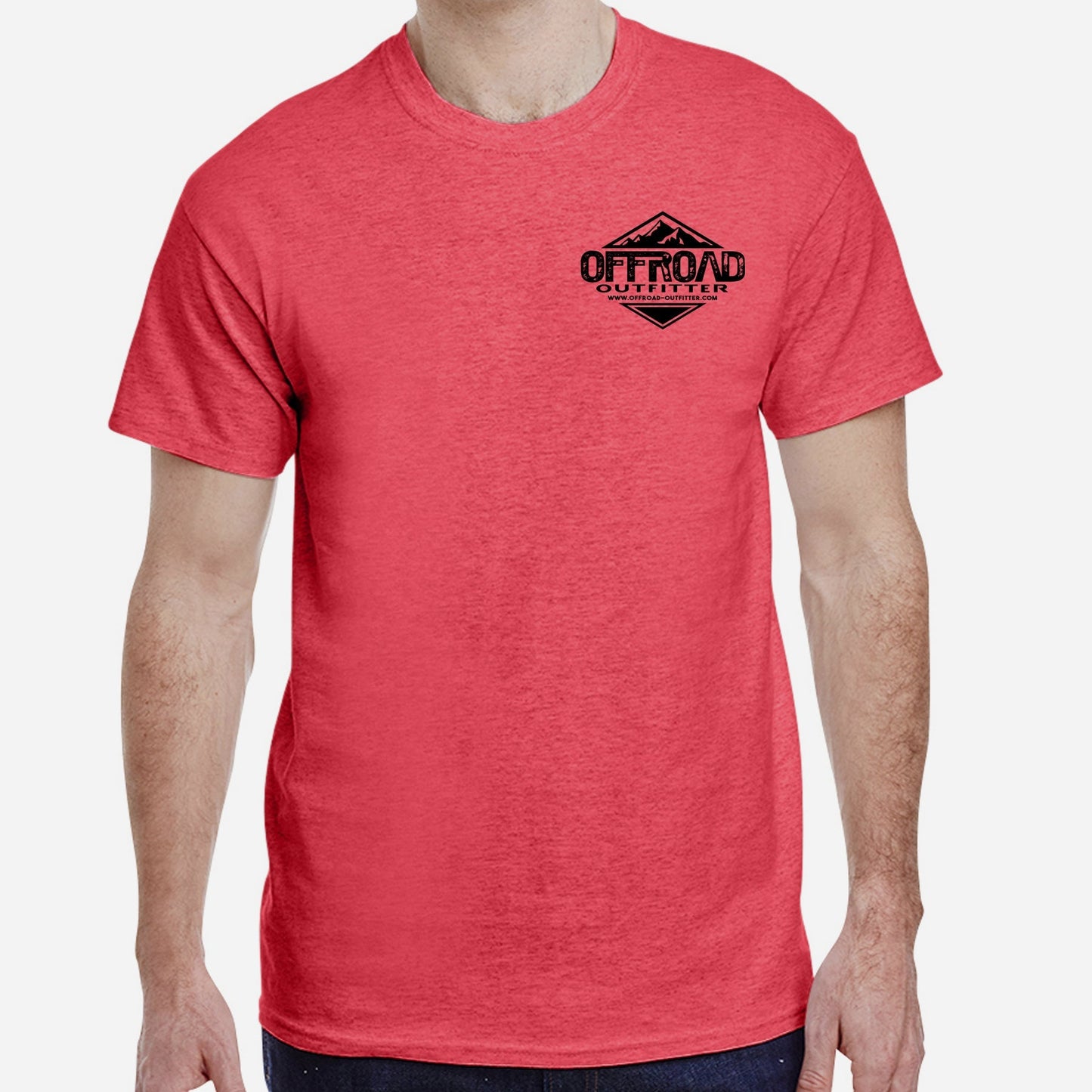 CJ Blueprint T-Shirt - The JeepsterMan