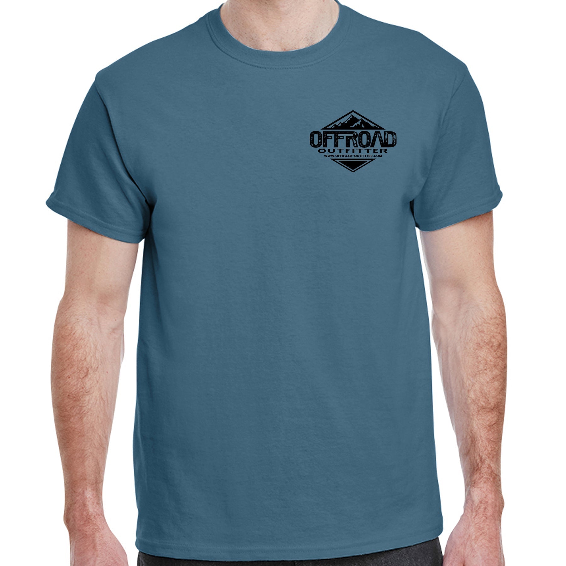 CJ Blueprint T-Shirt - The JeepsterMan