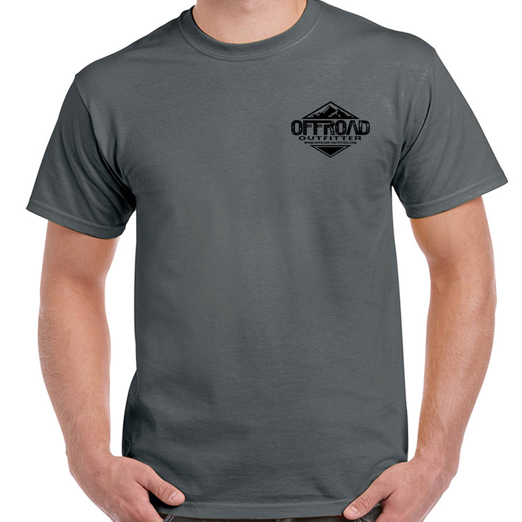 CJ Blueprint T-Shirt - The JeepsterMan