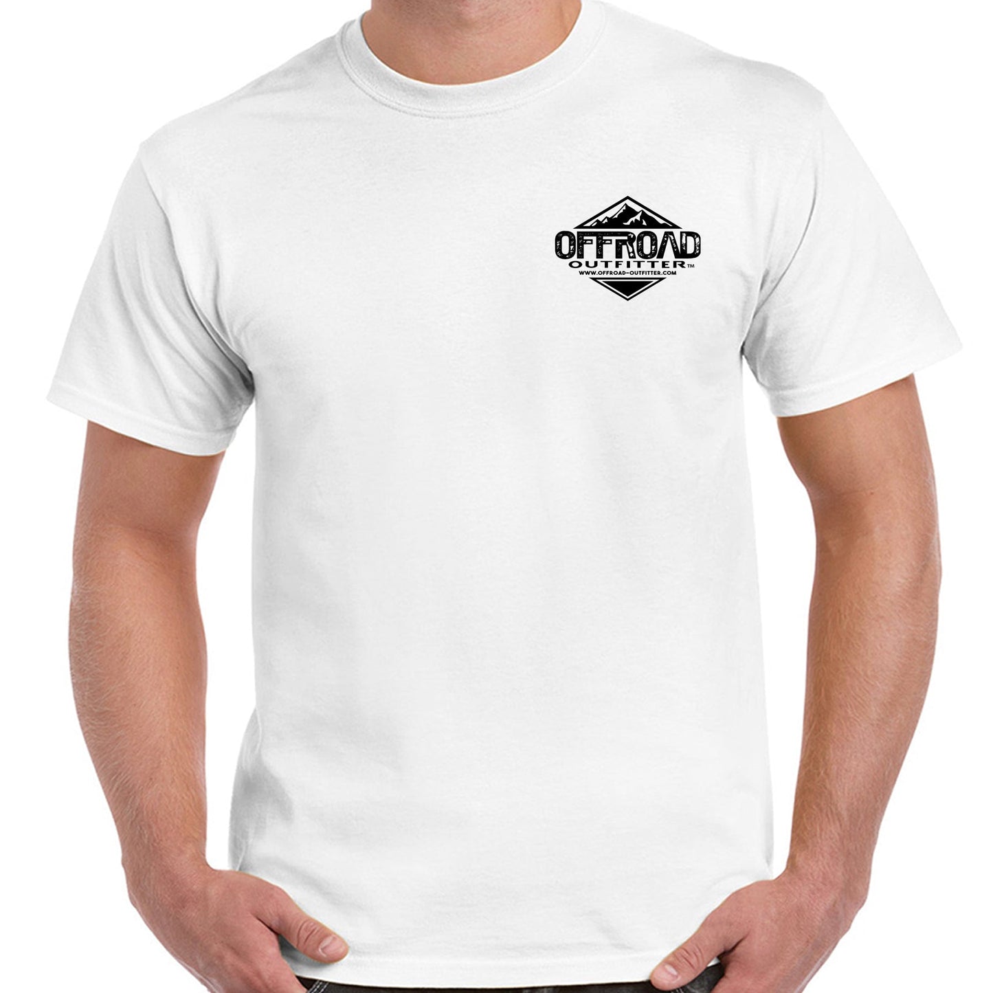 CJ Blueprint T-Shirt - The JeepsterMan
