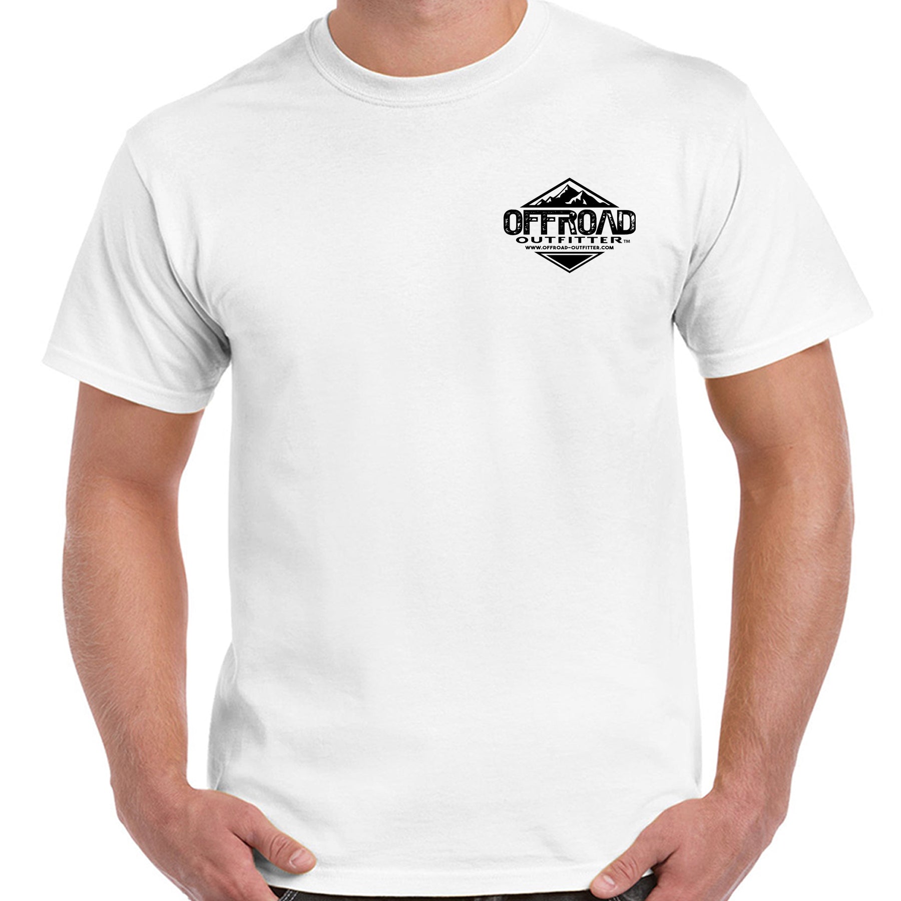 CJ Blueprint T-Shirt - The JeepsterMan