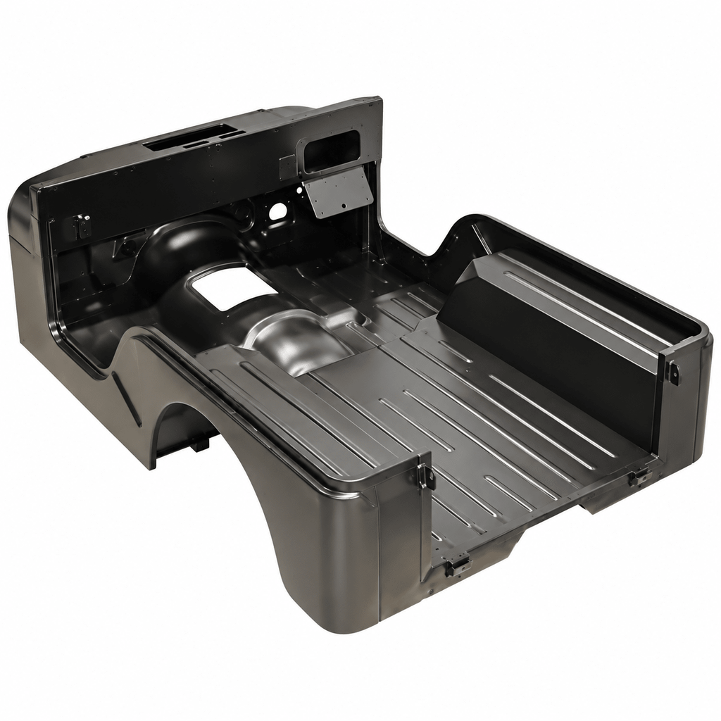 CJ5 Body Tub, Scripted, 1976-1983 Jeep CJ-5 - The JeepsterMan