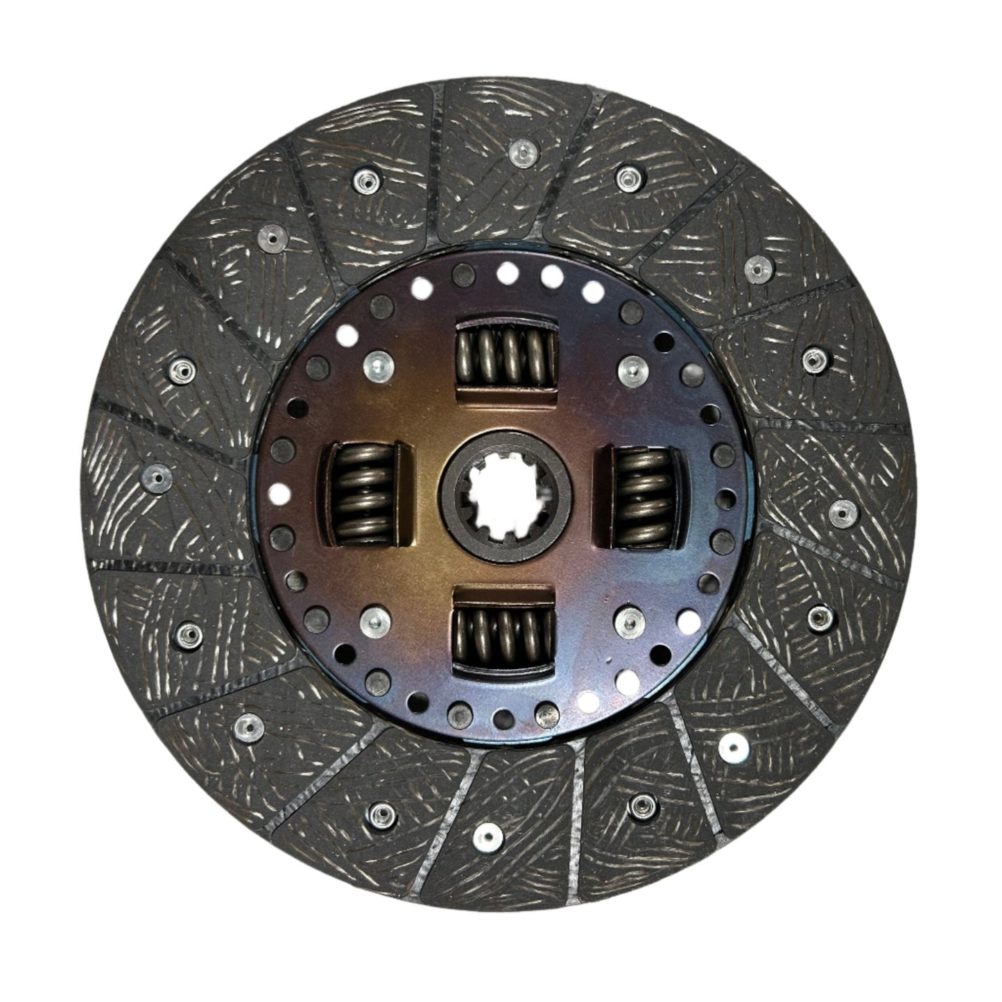 Clutch Disc, 8.5", 1941 - 1971, Willys and Jeep, 4 - 134 and 6 - 161 Engines - The JeepsterMan