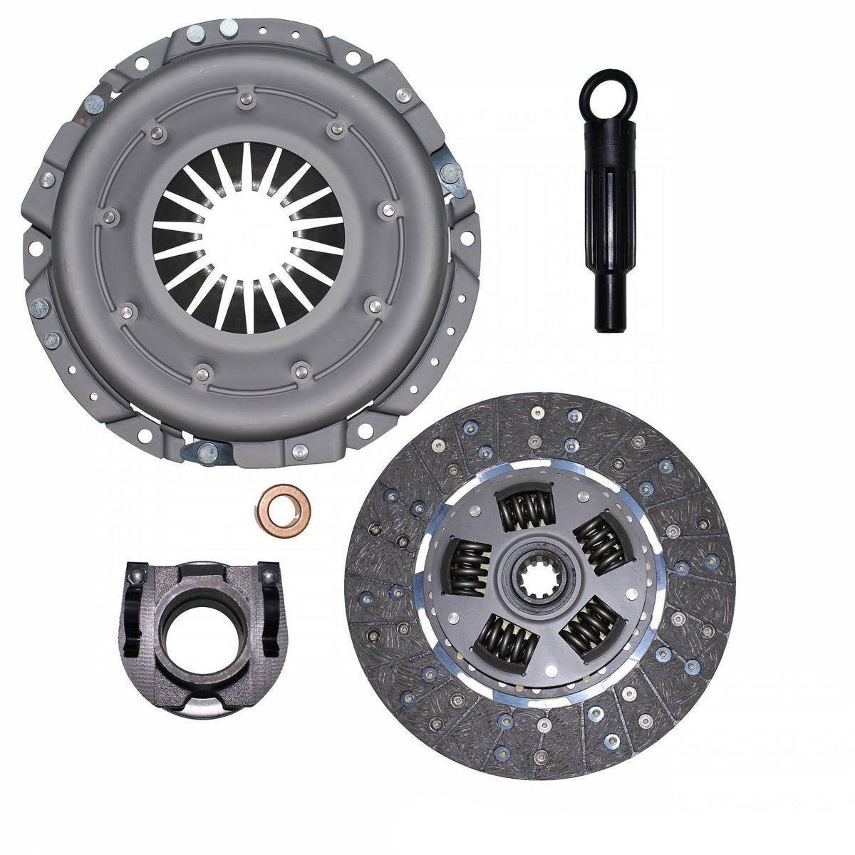 Clutch Kit, 1976-1979, Jeep CJ-5 and CJ-7 - The JeepsterMan
