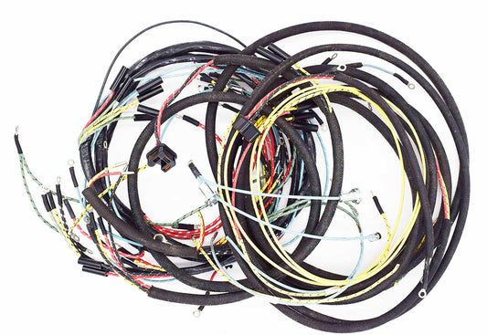 Complete Wiring Harness, 1956 - 1965 CJ6 4 Cylinder with Generator - The JeepsterMan