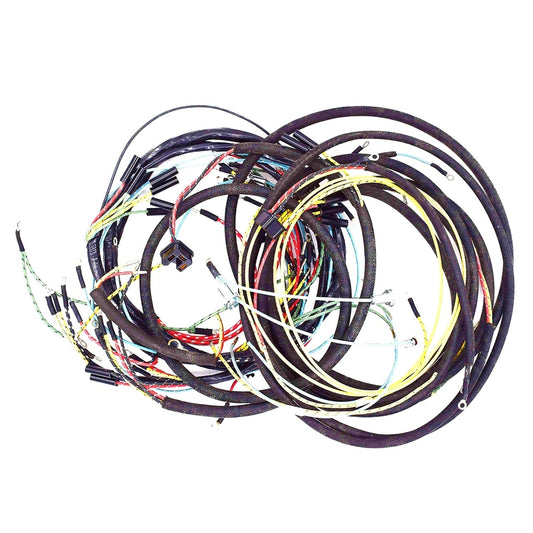 1949 Convertible Complete 6V Standard Transmission Wiring Harness 1949 Convertible Complete 6V Standard Transmission Wiring Harness
