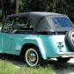 Convertible Top, Cloth, 1948 - 1951 Jeepster, Haartz Stayfast - The JeepsterMan