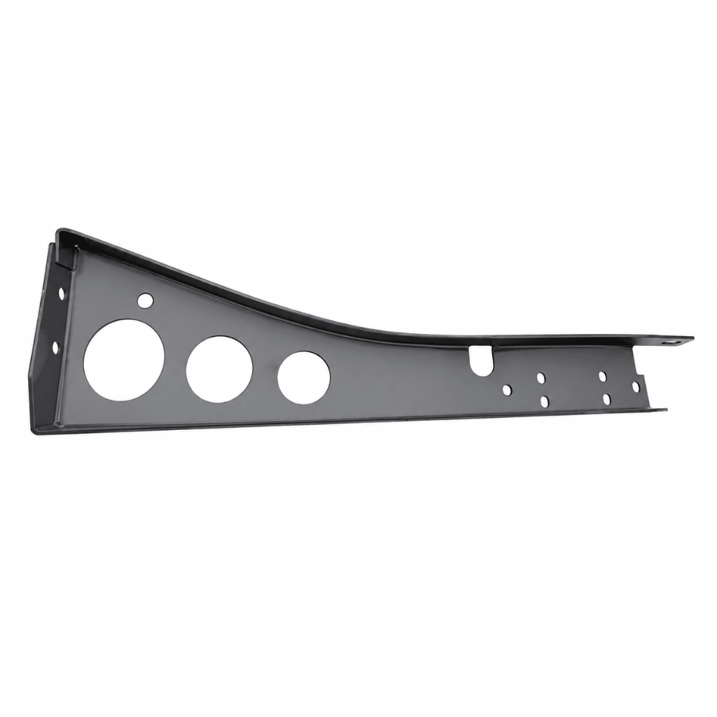 Cowl & Dash Support Brace, Driver (LH), 1941-1953, MB, GPW, CJ-2A, 3A, M38 - The JeepsterMan