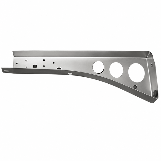 Cowl & Dash Support Brace, US Made, Driver (LH), 1941-1953, MB, GPW, CJ-2A, 3A, M38 - The JeepsterMan