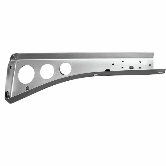 Cowl & Dash Support Brace, US Made, Passenger (RH), 1941-1953, MB, GPW, CJ-2A, 3A, M38 - The JeepsterMan