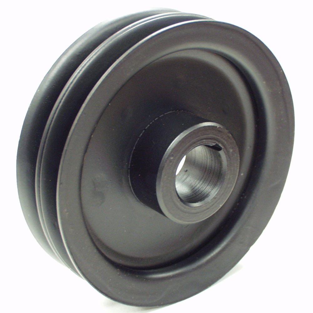 Crank Shaft Double Pulley, 1941 - 1971, 4 - 134 Engine, Willys and Jeep - The JeepsterMan