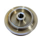 Crank Shaft Double Pulley, US Made, 1941 - 1971, 4 - 134 Engine, Willys and Jeep - The JeepsterMan