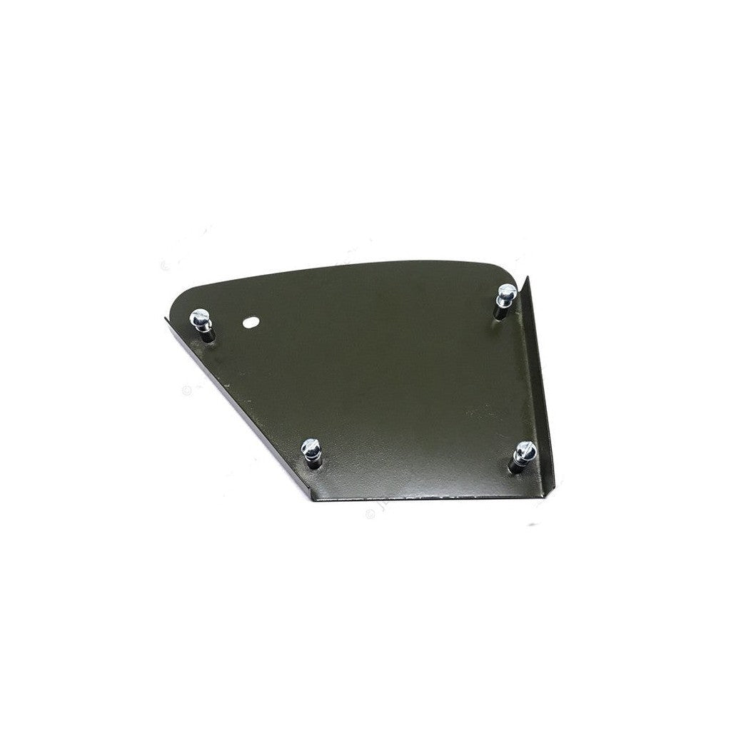 Crash Pad Plate, 1941-1945, MB and GPW - The JeepsterMan