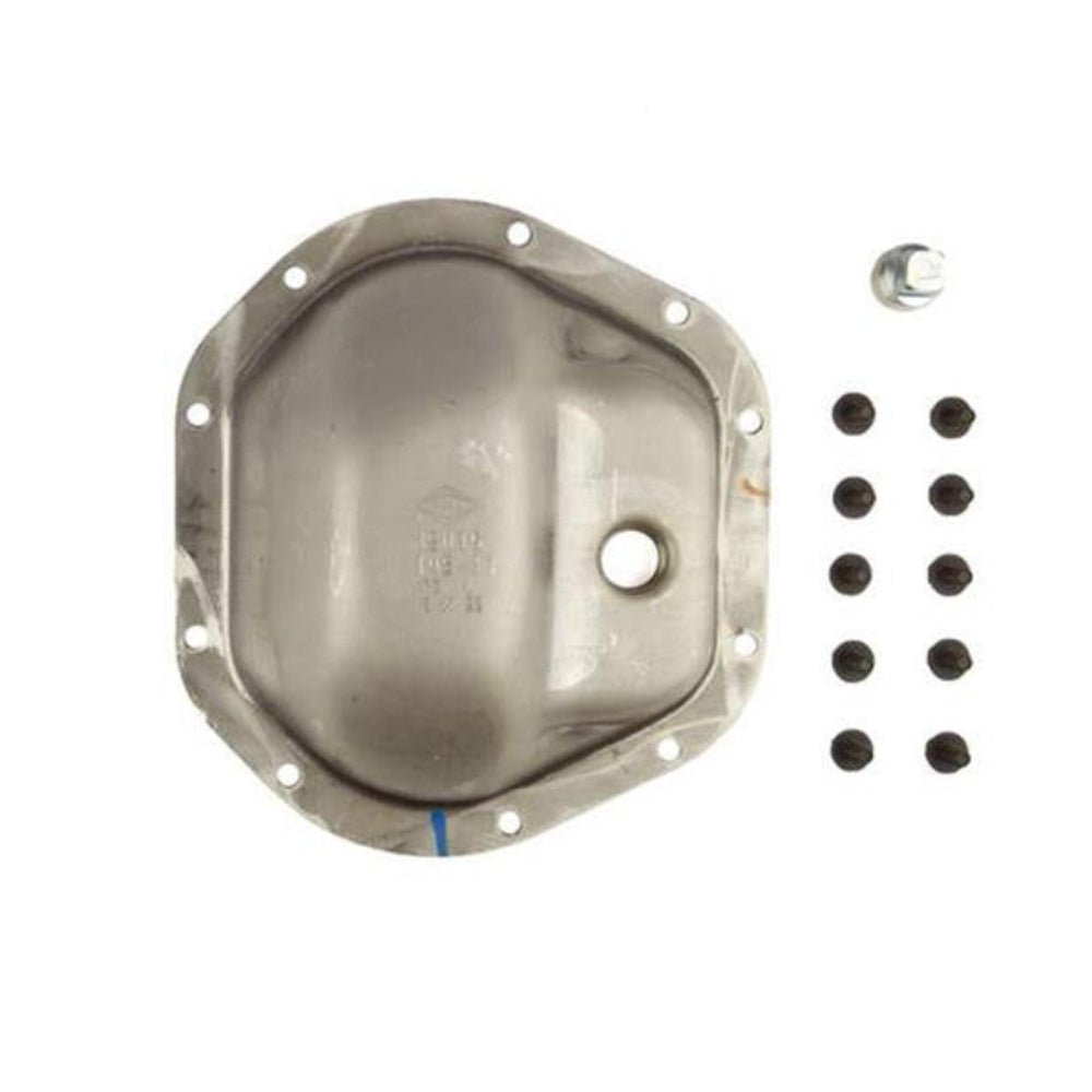 Dana Differential Cover, 1948 - 1986, Jeep and Willys with Dana 44 Rear Axle - The JeepsterMan