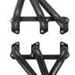 Dauntless 225 V6 Block Hugger Headers, 1966 - 1971, Jeep CJ - 5, CJ - 6, Jeepster Commando - The JeepsterMan