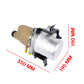 Power Steering Pump, Electric, Saginaw Steering Conversion for Willys and Jeep