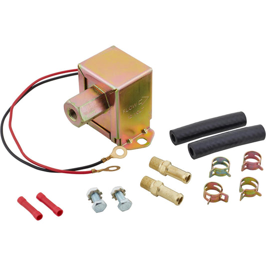 Electric Fuel Pump, 4 - 7 PSI, Universal, 1941 - 1976, Willys and Jeep Vehicles - The JeepsterMan