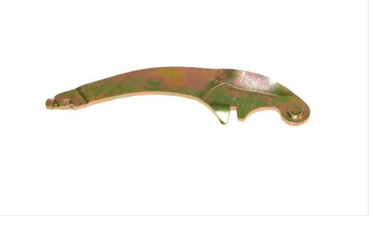 Emergency Brake Lever, Driver Side, 1976 - 1978 Jeep CJ - 5 and CJ - 7 w/ 11" Brakes - The JeepsterMan