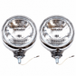 Fog Light Set, Clear, 1946-1964, Willys and Jeep - The JeepsterMan