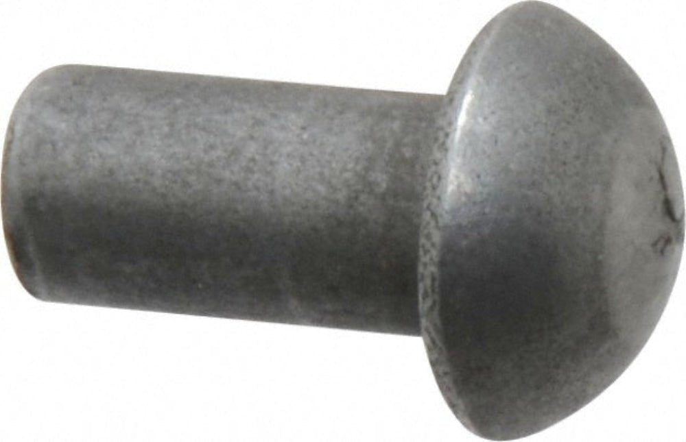 Frame Rivet, Round Head, 3/8" X 7/8", Steel, 1941 - 1971, Willys and Jeep - The JeepsterMan