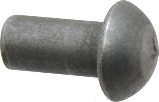 Frame Rivet, Round Head, 3/8" X 7/8", Steel, 1941 - 1971, Willys and Jeep - The JeepsterMan
