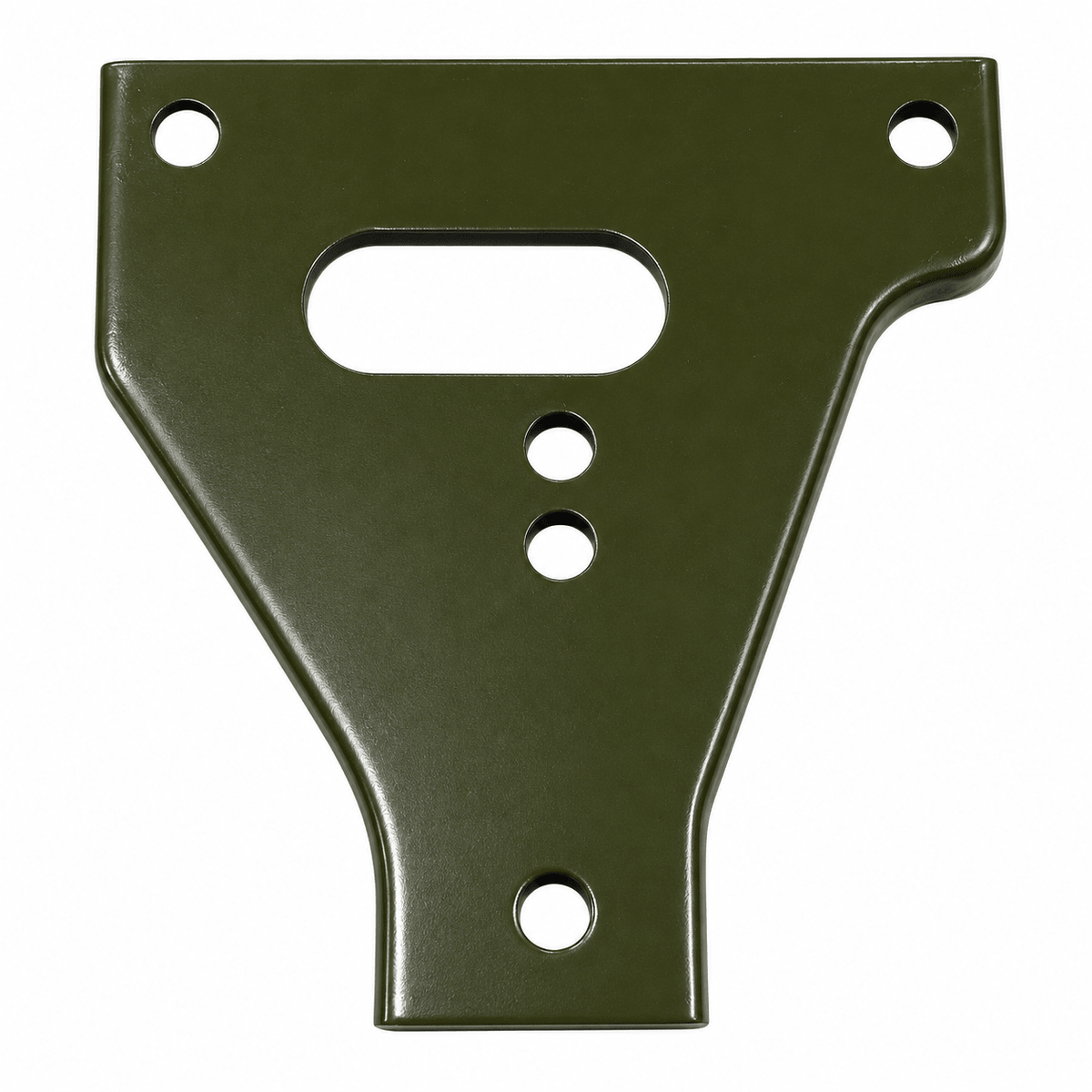 Front Bumper Gusset – LH Side Reinforcement – MB, GPW & Early CJ-2A (1941–1948) - The JeepsterMan