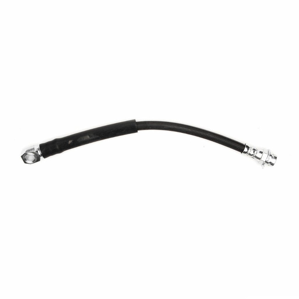 Front Disc Brake Hose, 3/8-24 and 10mm Banjo, 12 3/4", Universal, Willys and Jeep - The JeepsterMan