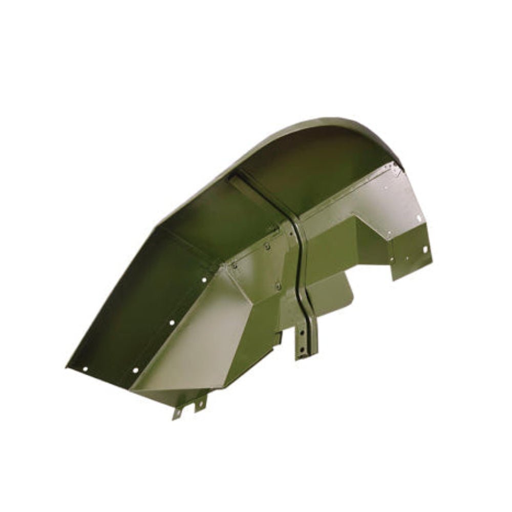 Front Fender, Passenger, 1945 - 1949, Willys Jeep CJ - 2A - The JeepsterMan