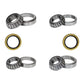 Front Wheel Bearing and Oil Seal Kit, 1946 - 1986 Jeep and Willys - The JeepsterMan