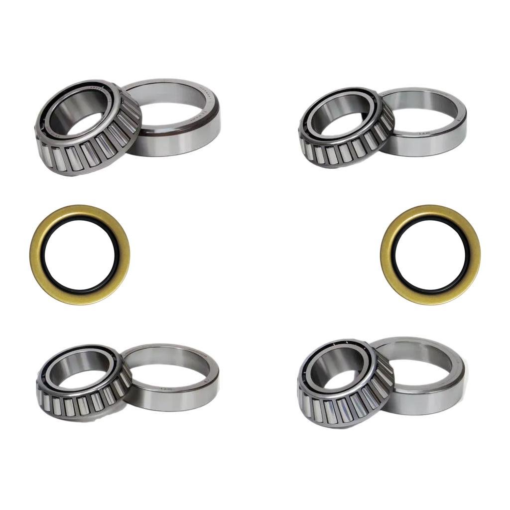 Front Wheel Bearing and Oil Seal Kit, 1946 - 1986 Jeep and Willys - The JeepsterMan