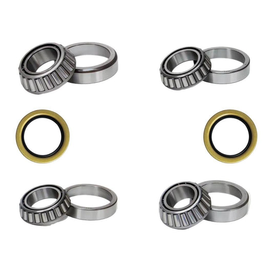 Front Wheel Bearing and Oil Seal Kit, 1946 - 1986 Jeep and Willys - The JeepsterMan